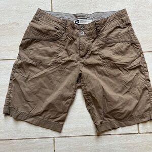 REI Women’s Brown Cargo Shorts size 4